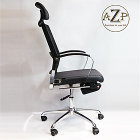 Siêu Phẩm Độc Quyền Ghế Thông Minh Dành cho Sếp, Ghế Giám Đốc, Ghế Văn Phòng AZP FURNITURE Ergonomic AZP-9142-DEN Ngả Nằm kèm Gác Chân Nhóm Cao Cấp 