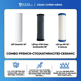 Mua  RẺ VÔ ĐỊCH  COMBO 3 LÕI LỌC 1 2 3 - CHÍNH HÃNG ĐẠI VIỆT DÙNG CHO DAIKIOSAN MAKANO