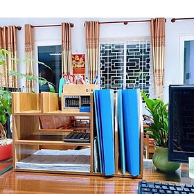 Mua KỆ SÁCH - Giá Sách Để Bàn Đa Năng Nhiều Ngăn Lắp Ghép