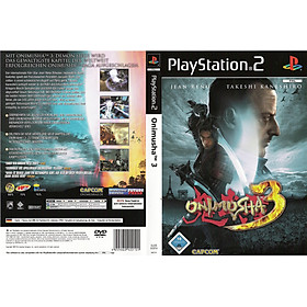 Mua  HCM Game PS2 onimusha 3