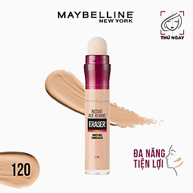 Bút Cushion Che Khuyết Điểm Đa Năng Instant Age Rewind Eraser Multi-use Concealer Maybelline New York 6ml