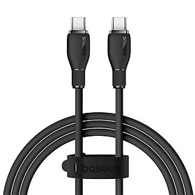 Mua Cáp Sạc Nhanh Baseus Pudding Series Fast Charging Cable Type-C to Type-C 100W (Hàng chính hãng)