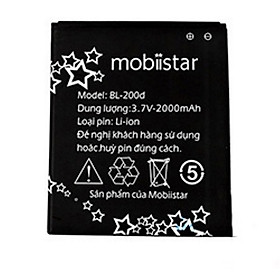 Pin cho điện thoại Mobiistar BL-200D - Hàng nhập khẩu