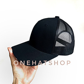 Nón Lưỡi Trai Size Nhỏ / Small size fom Baseball  sau lưới thoáng mát quai cài nút Brand One Hat