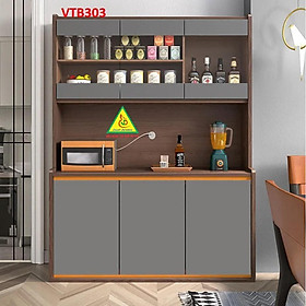 Hình ảnh Tủ bếp, tủ nhà bếp VTB303 - Nội thất lắp ráp Viendong Adv