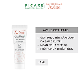 Hình ảnh Kem Phục Hồi Da, Lành Sẹo, Chống Nhiễm Khuẩn Avène Cicalfate Cream 15ml