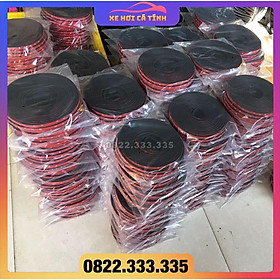 Mua 100M gioăng D 14x14 loại tốt sẵn keo 3M bóc dính  gioăng cách âm  cao su chống ồn