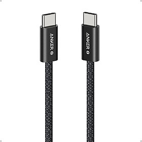 Mua Cáp sạc Anker Zolo C-C 1.8m Nylon Đen (Black) A8060 - Hàng Chính Hãng
