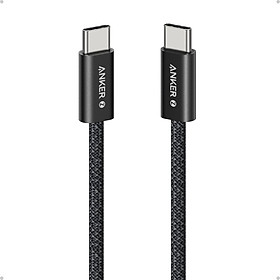 Mua Cáp sạc Anker Zolo C-C 1m Nylon Đen (Black) A8060 - Hàng Chính Hãng
