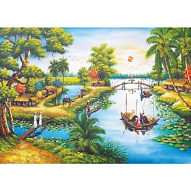 Giấy dán tường - DQ61
