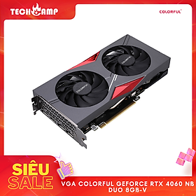 Mua Card màn hình Colorful GeForce RTX 4060 NB DUO 8GB-V - Hàng chính hãng