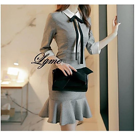Đầm caro cao cấp size s-6xl