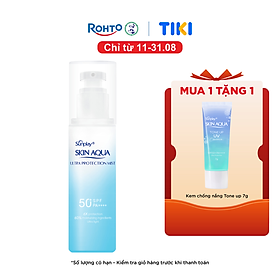 Xịt chống nắng bảo vệ đa chiều Skin Aqua Ultra Protection Mist 60ml