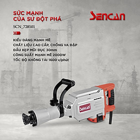Mua Máy Đục Phá Bê Tông Sencan 728501_Chính Hãng