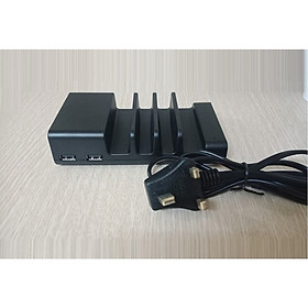 Mua Sạc siêu nhanh chuyên cho ipad  điện thoại có giá đỡ tiện dụng (Tặng 2 nút bảo vệ đầu sạc) - Hàng nhập khẩu