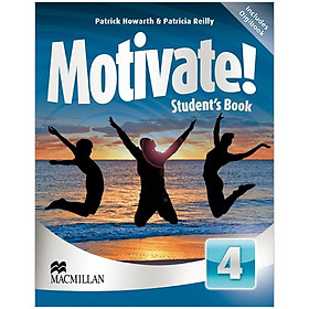 Motivate! 4 Student's Book Pack - Fahasa