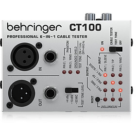 Cable Tester BEHRINGER CT100 - HÀNG CHÍNH HÃNG