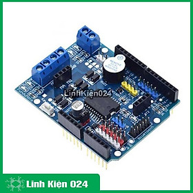 Arduino Control Motor L298P