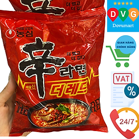 Mì Shin Ramyun Đỏ Nongshim Hàn Quốc Gói 125G / 농심) 신라면더레드 125G