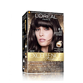 Kem nhuộm dưỡng tóc màu thời trang L'Oreal Paris Excellence Fashion 172ml