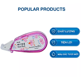 Băng Trang Trí Plus Wide Deco Rush - Màu Ngẫu Nhiên