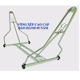 Mua Khung võng xếp inox  võng xếp inox ống vuông cao cấp