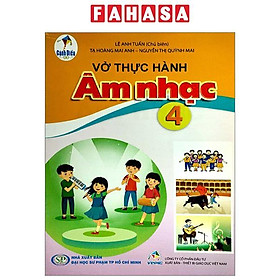 Sách - Vở Thực Hành Âm Nhạc 4 (Cánh Diều) (Chuẩn)