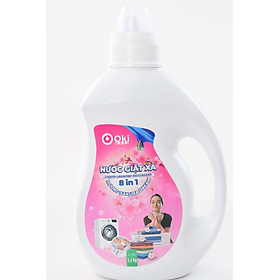 Nước giặt xả Hương SAKURA DREAM 2.2kg Oki wash