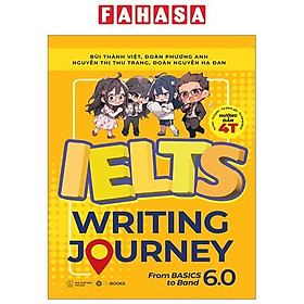 IELTS Writing Journey - From Basics To Band 6.0