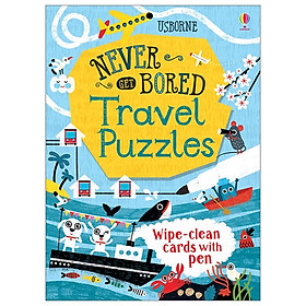 Travel Puzzles (Never Get Bored Cards)