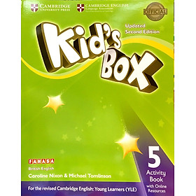 Kid's Box 2nd ed Activity Book with Online Resources Level 5