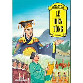Tranh truyện lịch sử Việt Nam - Lê Hiến Tông