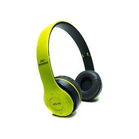 Mua Tai Nghe Bluetooth P47 Có Khe Cắm Thẻ Nhớ
