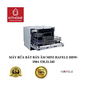 Mua MÁY RỬA BÁT BÁN ÂM MINI HAFELE HDW-I50A 538.21.240 - HÀNG CHÍNH HÃNG