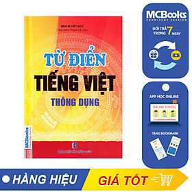 Từ Điển Tiếng Việt Thông Dụng (Bìa Đỏ)
