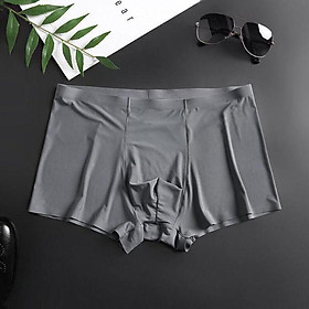 Combo 4 quần lót nam,sịp nam nhật bản ,lụa sữa nhẹ tênh mát lạnh có hộp đẹp