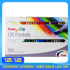 Sáp Dầu Pentel 50 Màu - PHN-50