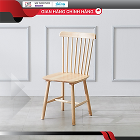 GHẾ GỖ ĐA NĂNG - WINDSOR CHAIR - NATURAL 