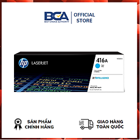 Mua Mực In HP 416A Cyan Original LaserJet Toner Cartridge (W2041A) - Hàng chính hãng