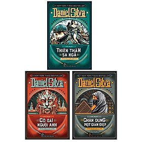 Bộ Sách Tác Giả Daniel Silva: Thiên Thần Sa Ngã + Cô Gái Người Anh + Chân Dung Một Gián Điệp (Bộ 3 Cuốn)