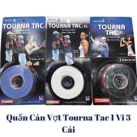 Quấn Cán Vợt Tennis Tourna Tac Cho Người Mồ Hôi Tay Nhiều