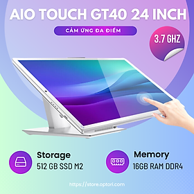 Mua Máy tính All In One cảm ứng GT40 – POS cảm ứng GT40- Máy tính cảm ứng Intel 24 inch (Hàng chính hãng)