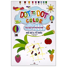 Dot To Dot Color - The Rest Of The Picture - Nối Số Và Tô Màu 6