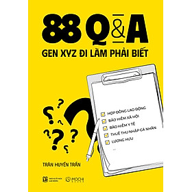 Hình ảnh 88 Q&A gen XYZ đi làm phải biết