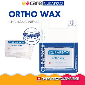 Hộp 7 thanh sáp chỉnh nha mùi bạc hà Curaprox Ortho Wax