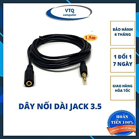 Mua Dây nối dài tai nghe 3.5  dây nối loa Jack 3.5 1.5m 3m 5m