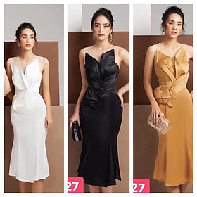 Đầm body xếp lá SIÊU XINH - Size Free đến 55kgMM MM