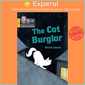 Sách - The Cat Burglar - Phase 5 Set 1 by Nicola Senior (UK edition, paperback)