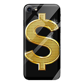 Ốp kính cường lực cho iPhone 7 nền money1 - Hàng chính hãng