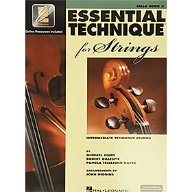 Essential Technique for Strings with EEi - Cello (Book/Online Audio) (Intermediate Technique Studies)